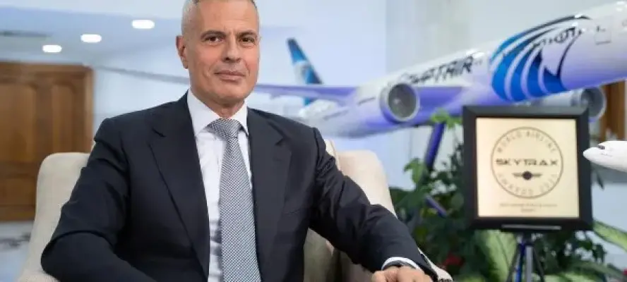رئيس مصر للطيران يوجه رسالة للعاملين بعد انتهاء موسم الحج 2026