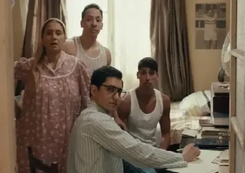 أمير المصري: فيلم القصص من أهم أعمالي.. وبكيت بعد قراءة السيناريو