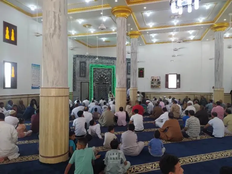 محافظ كفرالشيخ يعلن افتتاح مسجد التوبة بقرية الإصلاح القبلي بفوه