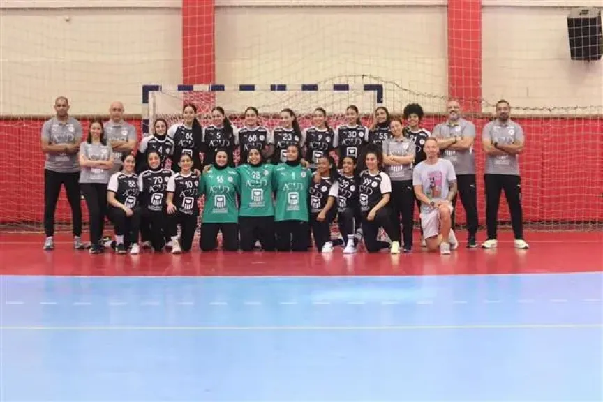 منتخب شابات اليد يغادرن اليوم إلى الصين للمشاركة في بطولة العالم