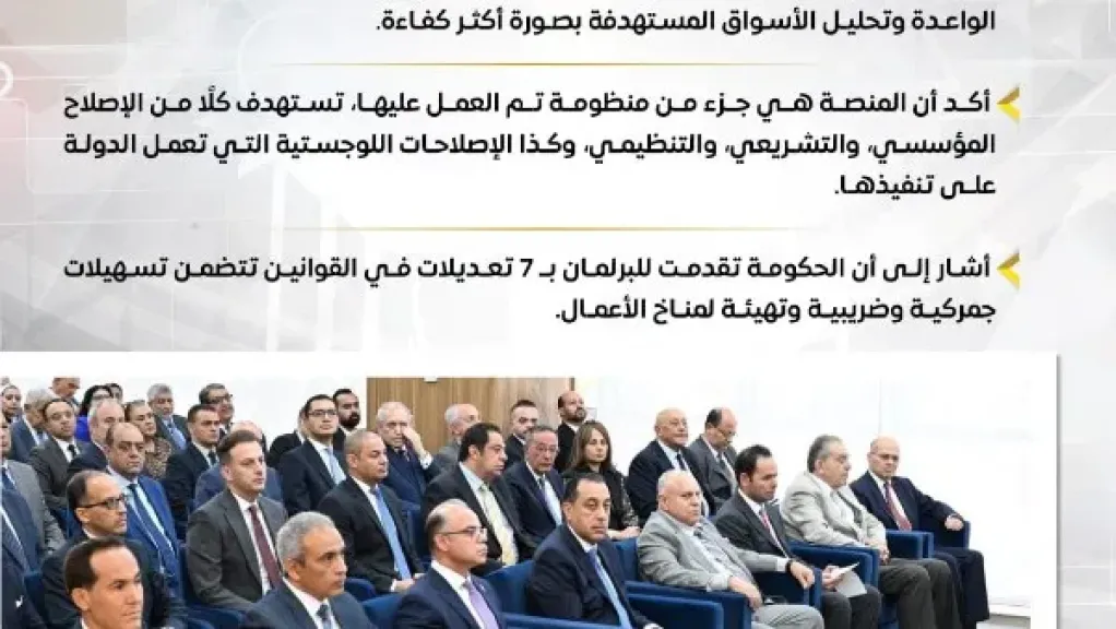 بالإنفوجراف.. أبرز أنشطة رئيس مجلس الوزراء في أسبوع