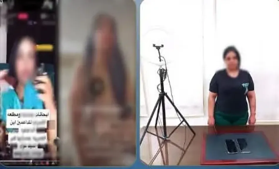 القبض على صانعة محتوى لنشرها مقاطع فيديو خادشة للحياء بالهرم