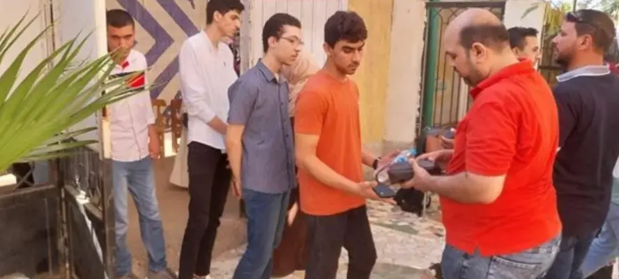 تعليم القاهرة: تفتيش دقيق للطلاب قبل دخول لجان الثانوية العامة