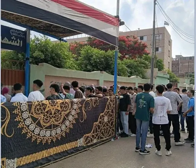 تشديدات أمنية وانتظام كامل لامتحانات الثانوية بالمنوفية