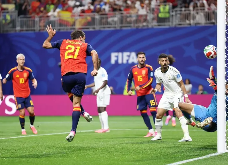 كأس العالم 2026| إسبانيا تسجل ثلاثية في شباك السعودية خلال 24 دقيقة بالشوط الأول