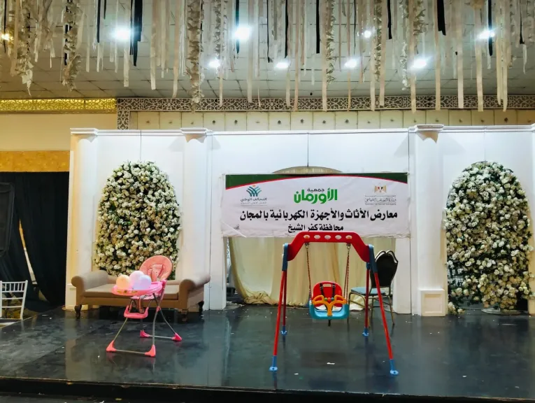 تضامن كفر الشيخ: توزيع الأثاث المنزلي بالمجان على غير القادرين بقرى المحافظة.. صور