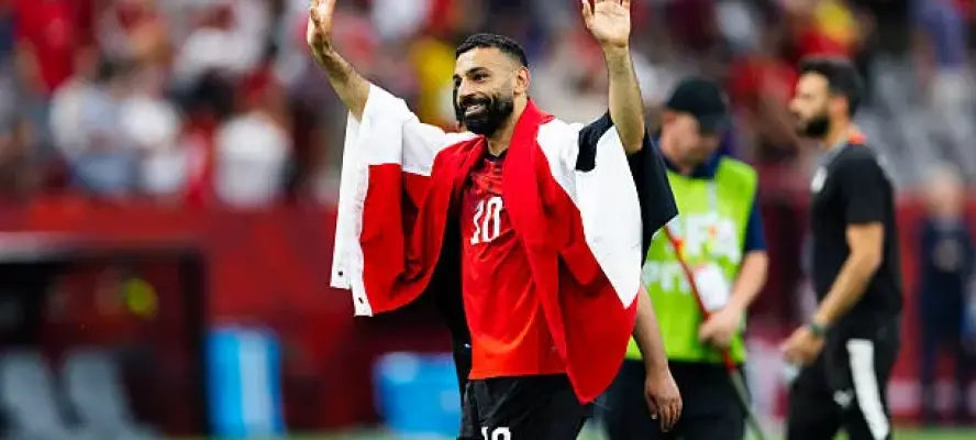 صلاح: كتبنا التاريخ في كأس العالم وهدفنا صدارة المجموعة