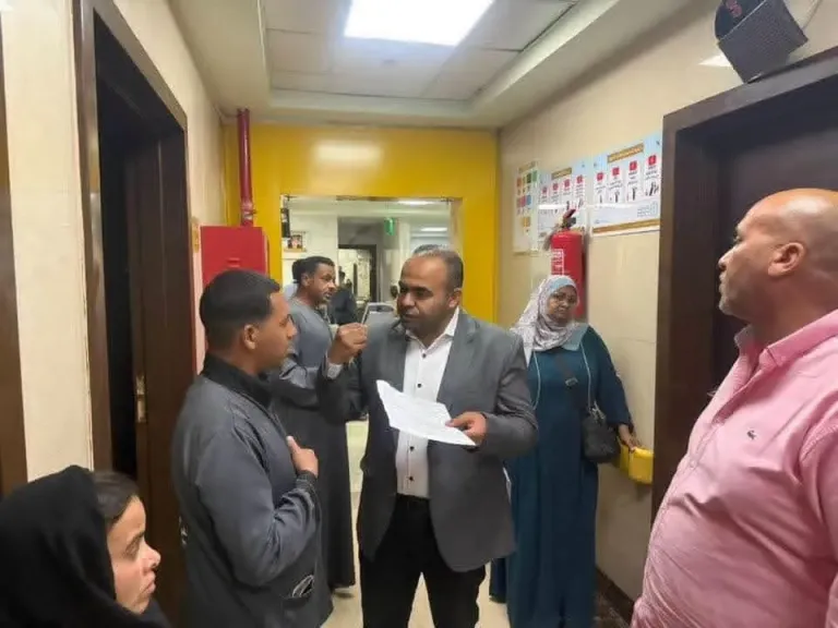 نائب الرعاية الصحية بالأقصر يراجع جودة الخدمات بمستشفى طيبة