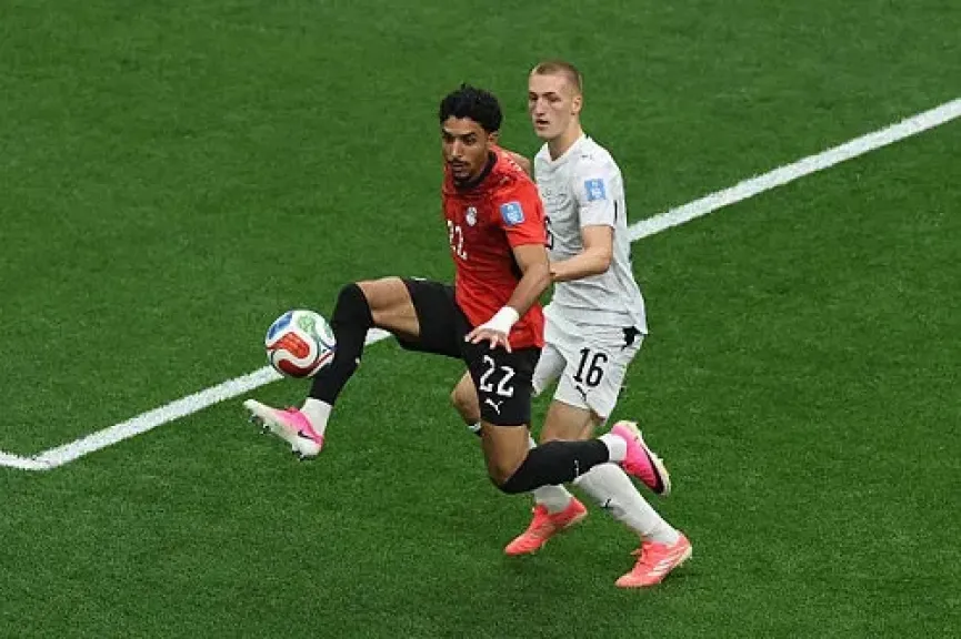رسالة خاصة وتحذير من ربيع ياسين لعمر مرموش مع منتخب مصر