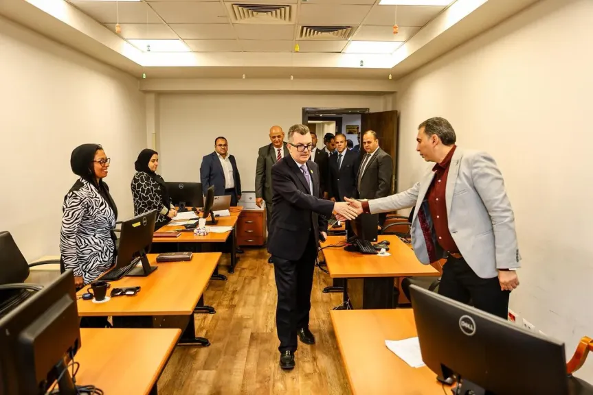 وزير التخطيط: نمتلك ركيزة أساسية لدعم التحول الرقمي واتخاذ القرار التنموي على أسس علمية