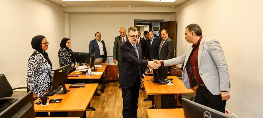 وزير التخطيط: نمتلك ركيزة أساسية لدعم التحول الرقمي واتخاذ القرار التنموي على أسس علمية