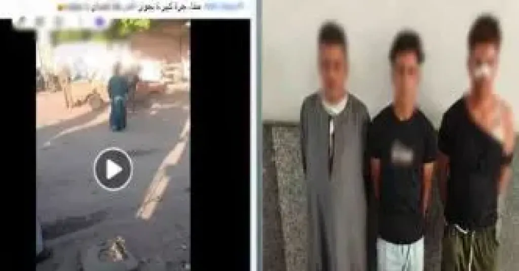 خلافات عائلية.. الداخلية تكشف تفاصيل فيديو مشاجرة في أسيوط