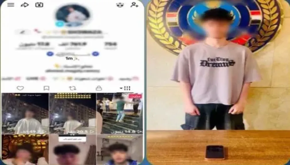 القبض على صانع محتوى لنشره فيديوهات خادشة للحياء في القاهرة