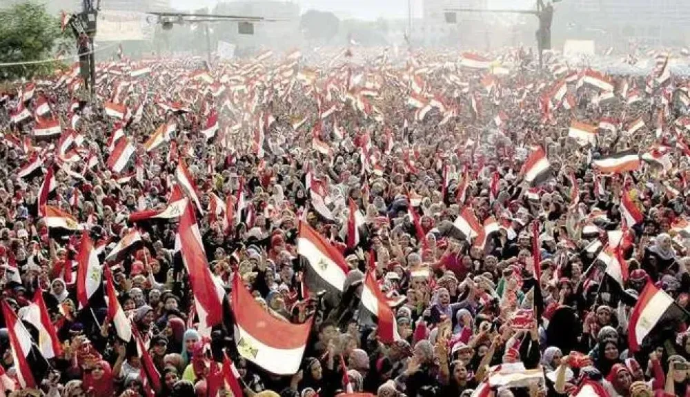 بمناسبة ذكرى ثورة 30 يونيو.. قناة الوثائقية تكشف عن برومو سلسلة «مصريات ضد الظلام»