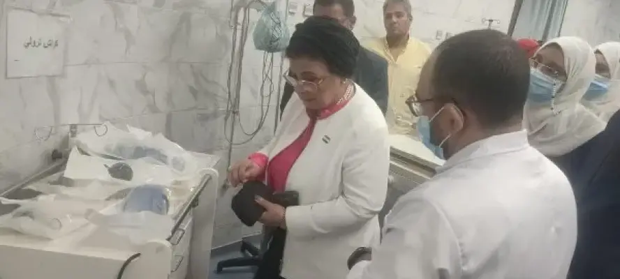 نائب وزير الصحة تواصل جولتها الميدانية بسوهاج لتطوير خدمات الرعاية الأولية