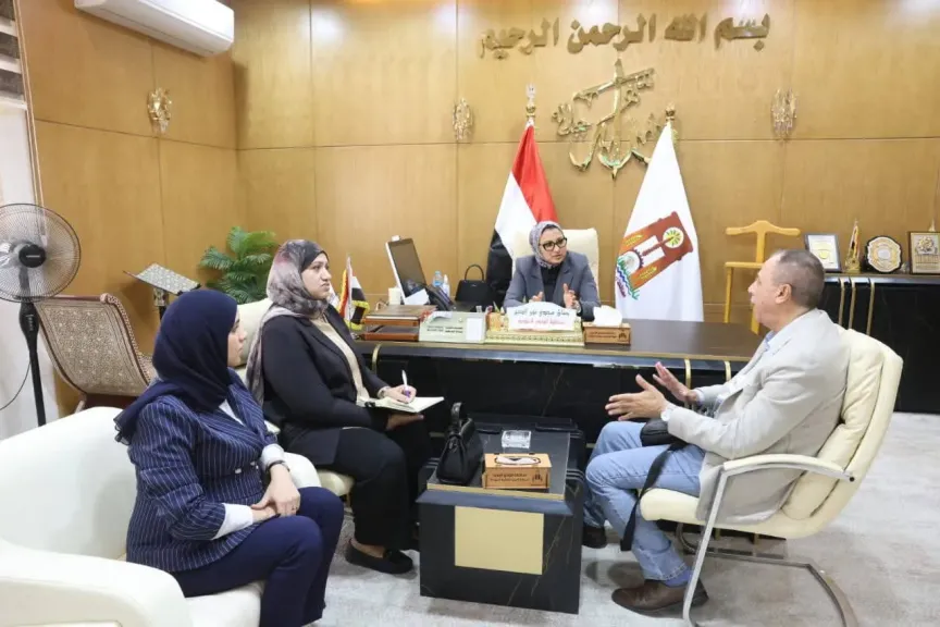 عدلي أبو عقيل سكرتيرا عاما لمحافظة الوادي الجديد