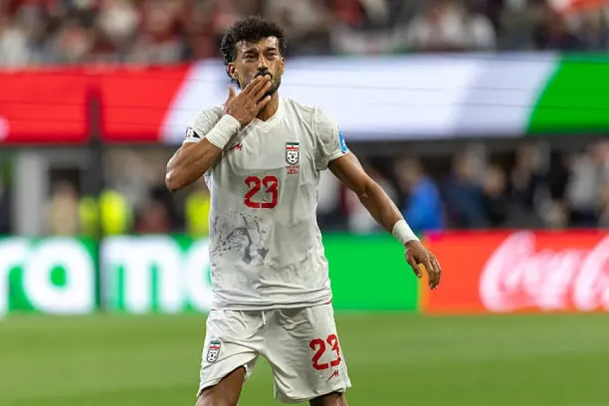 لاعب إيران: كنا الأحق بالفوز.. ولاعبو مصر احتفلوا بالتعادل وكأنه انتصار