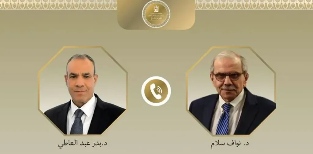 وزير الخارجية يؤكد ضرورة انسحاب إسرائيل من المناطق التي تحتلها في لبنان