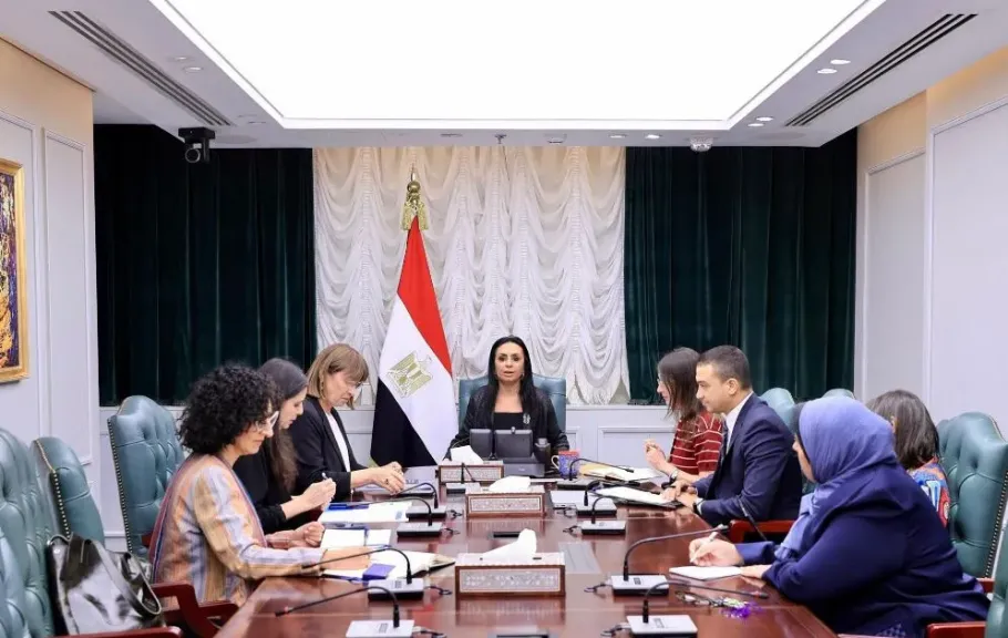 وزيرة التضامن والمنسقة المقيمة للأمم المتحدة تبحثان استراتيجية التمكين الاقتصادي بالشراكة مع الجهات المعنية