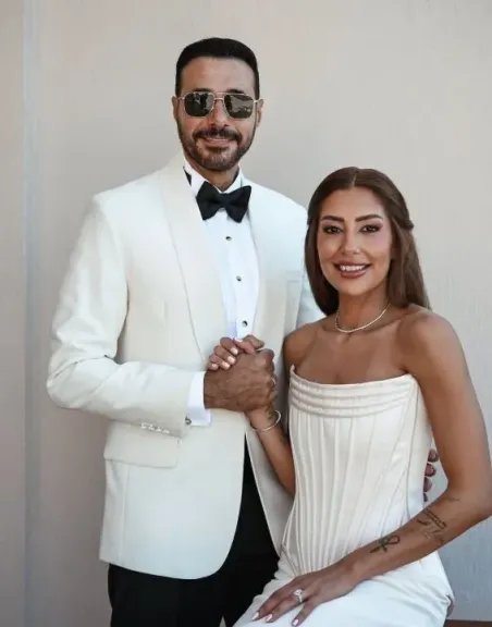 أحمد السعدني يعلن زواجه من ميرنا الهلباوي
