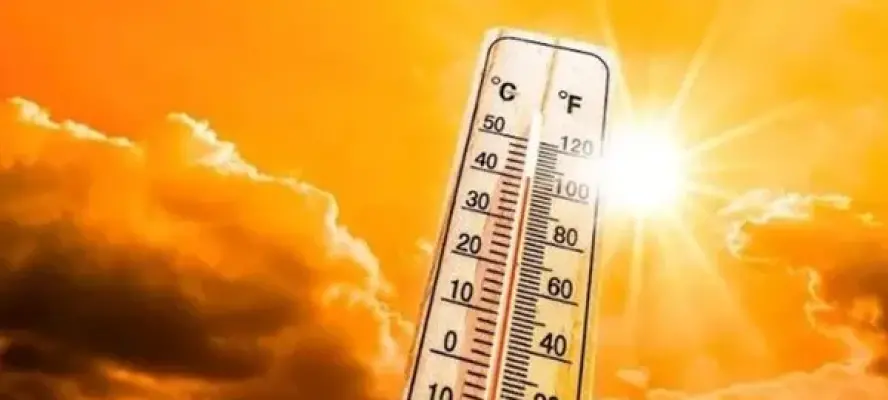 غدًا.. الأرصاد تحذر من ارتفاع الحرارة وزيادة الرطوبة