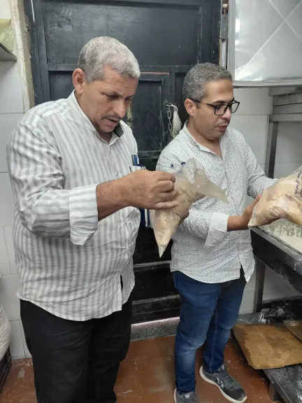 ضبط 2 طن و260 كيلو دواجن وطيور مجمدة مجهولة المصدر بالشرقية