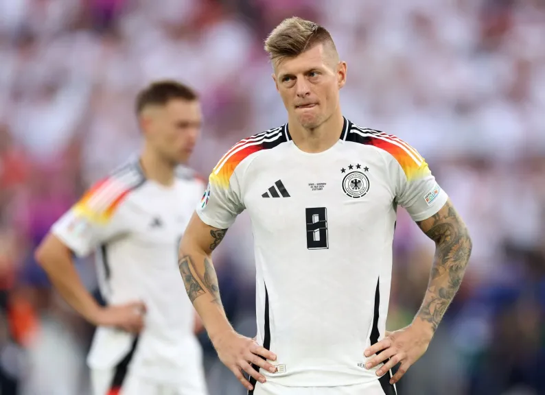 كروس يعرب عن مخاوفه من خروج المنتخب الألماني مبكرا من المونديال