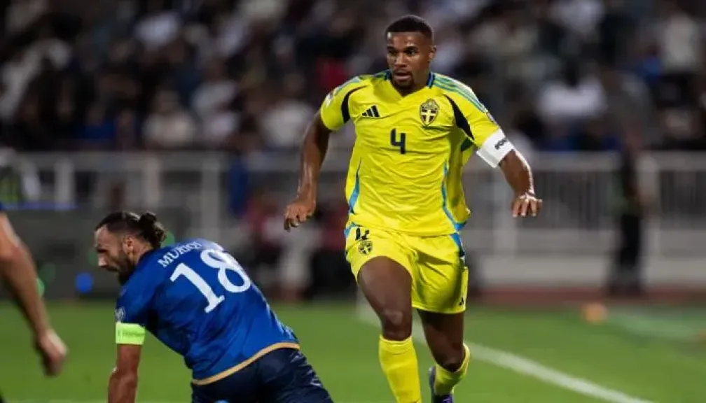 الإصابة تُنهي مشوار إيزاك هين مع المنتخب السويدي في مونديال 2026