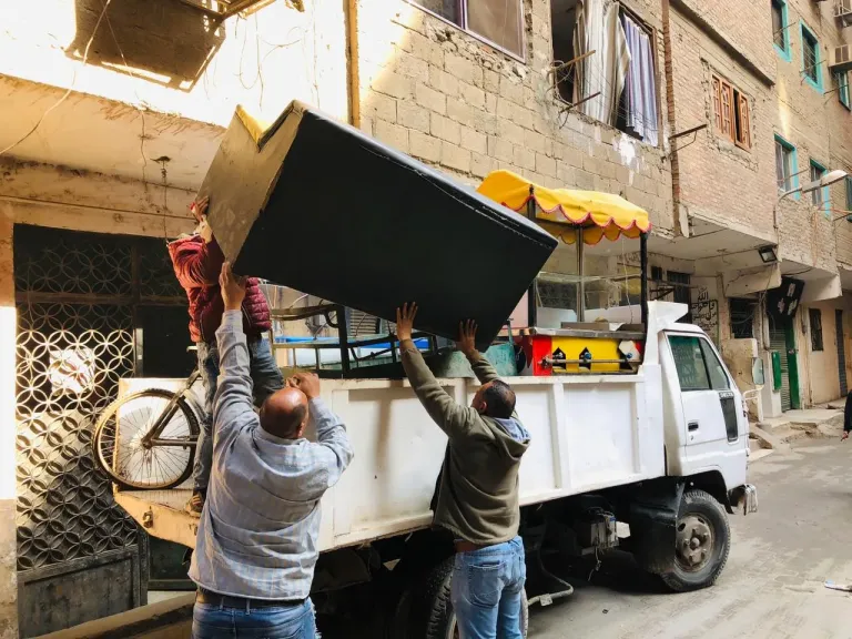 رفع 1428 حالة إشغال خلال حملات مكثفة بأحياء الإسكندرية