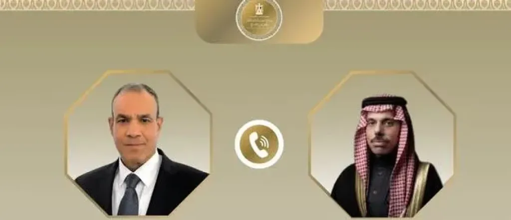 وزير الخارجية ونظيره السعودي يبحثان هاتفيا العلاقات الثنائية والتطورات الإقليمية