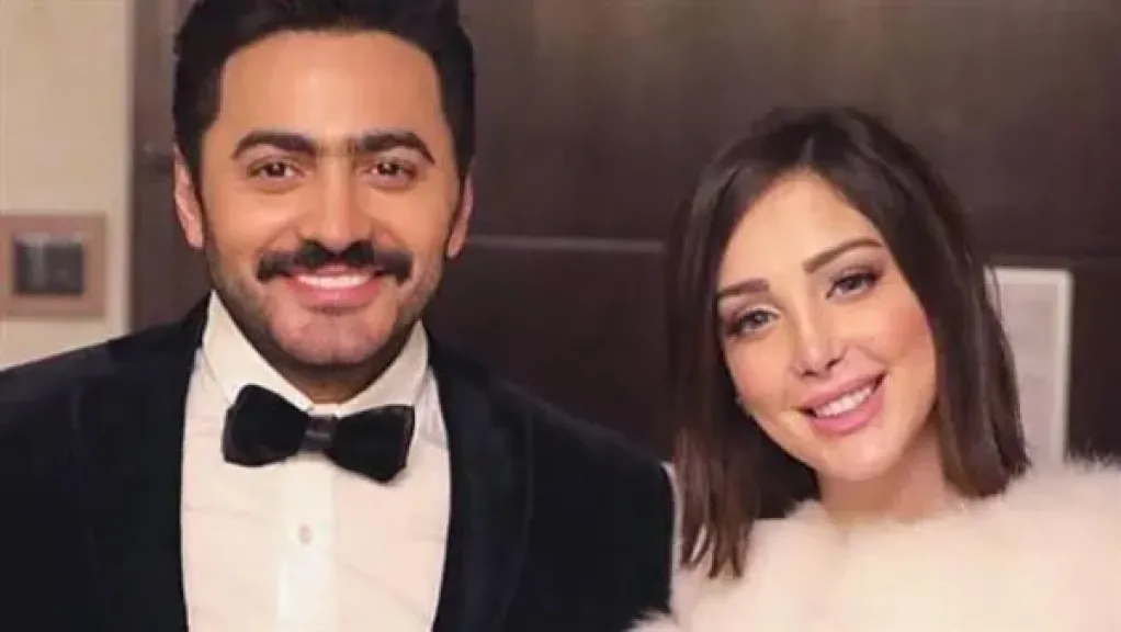 تامر حسني يحسم قرار عودته لطليقته بسمة بوسيل