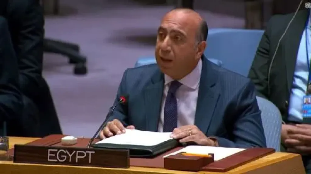 مندوب مصر بالأمم المتحدة: الهدنة الإنسانية بالسودان بوابة للحل السياسي