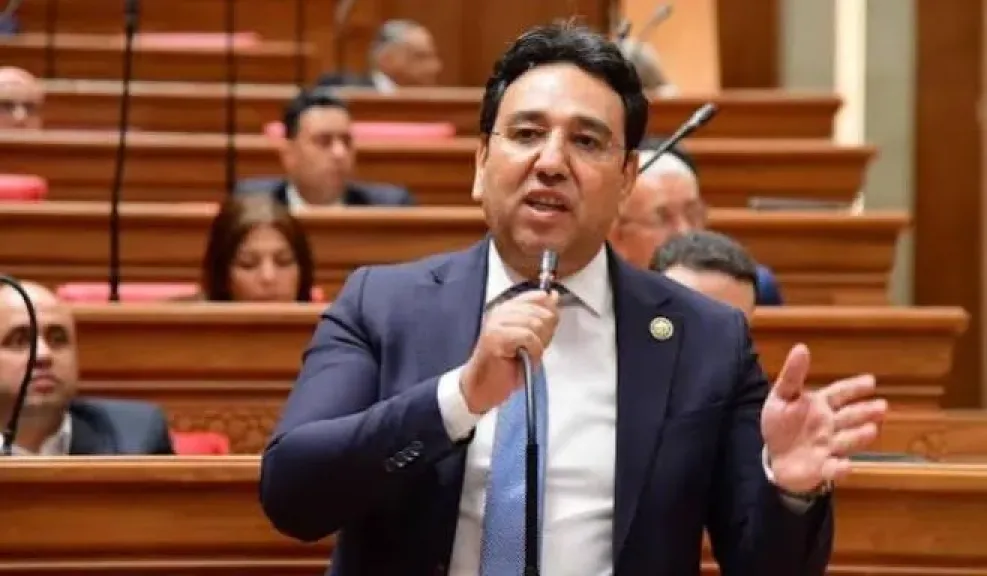 النائب أيمن محسب: التموين حق دستوري للمواطنين.. ولا يجوز معاقبتهم مرتين على مخالفة واحدة