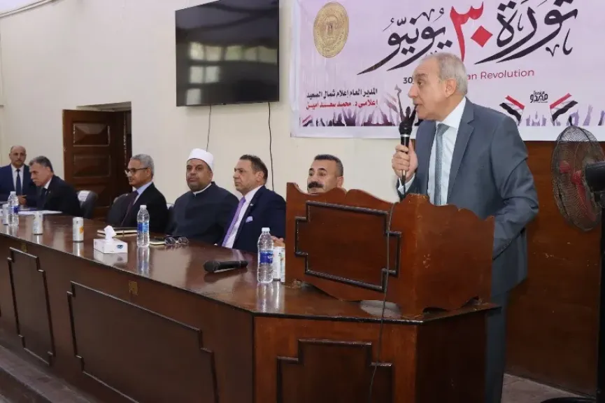 السفير علاء يوسف: ثورة 30 يونيو جسدت التلاحم بين الشعب والجيش لإنقاذ الوطن