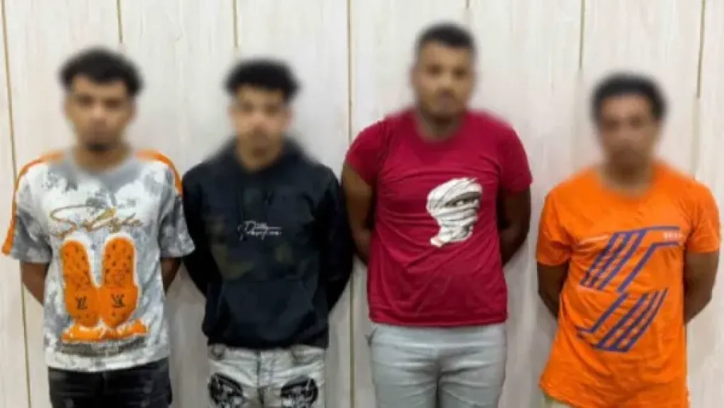 الداخلية تضبط منتحلي صفة رجال شرطة اقتحموا منزلا بحلوان