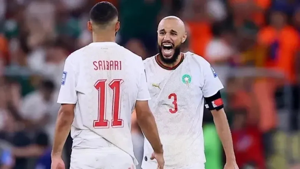 مزراوي: روح المغرب سبب التأهل.. ومواجهة هولندا في هذا الدور لم تكن عادلة