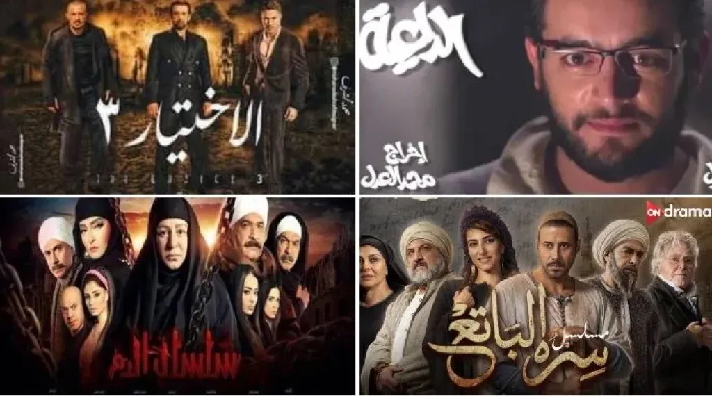 أعمال درامية سلطت الضوء على أهمية ثورة 30 يونيو سياسيا واجتماعيا