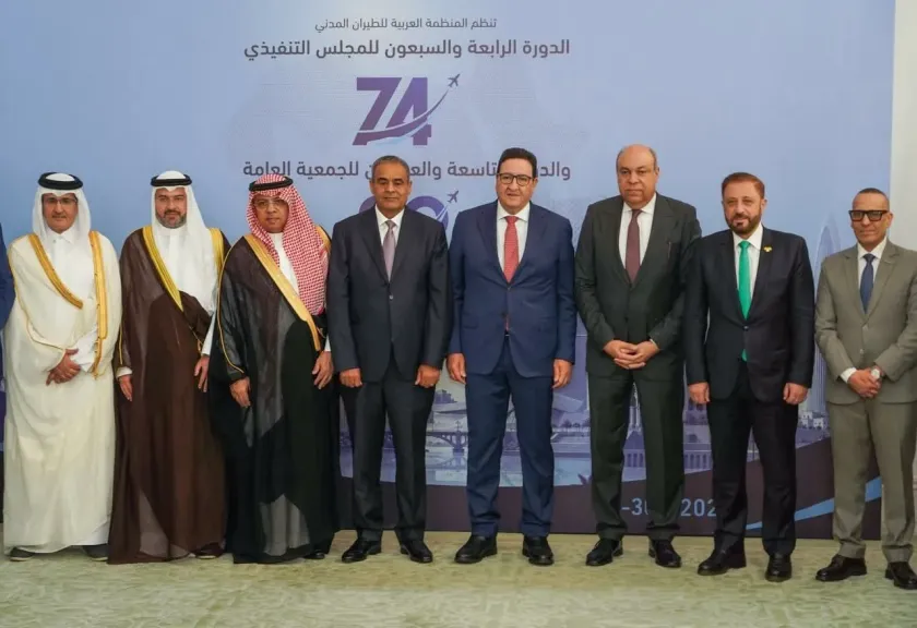 مصر تترأس الجمعية العامة للمنظمة العربية للطيران المدني لعامين