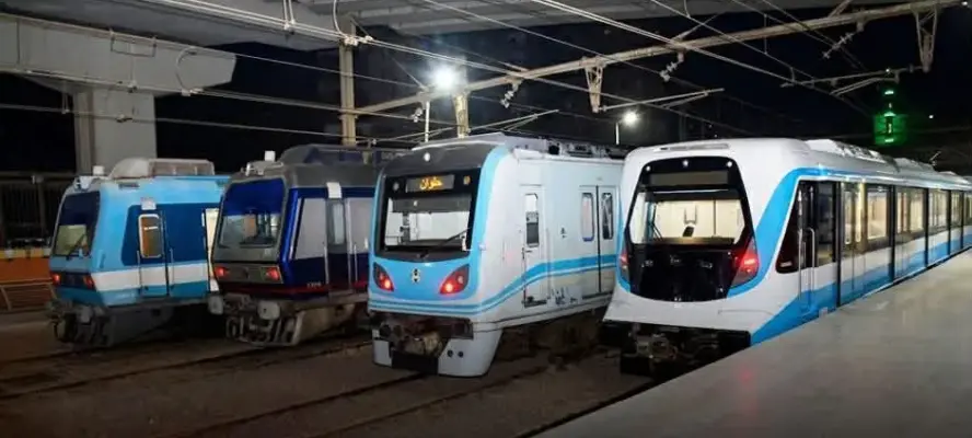 الخط الأول للمترو.. رحلة تطوير شاملة لإعادة تأهيل أقدم خطوط النقل الحضري في مصر