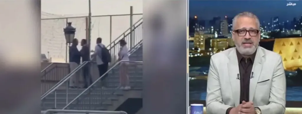 تامر أمين عن اعتداء رجل على شقيقته أمام محطة مترو: حتى لو الأخت غلطانة.. مد اليد آخر وأبغض الحلول