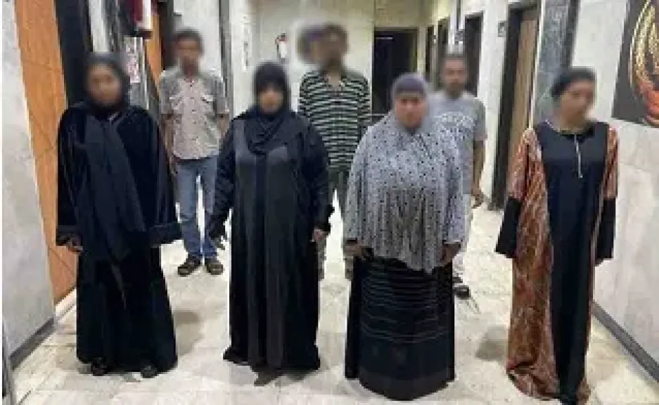 الداخلية تضبط 7 متهمين باستغلال 9 أطفال في التسول بالقاهرة