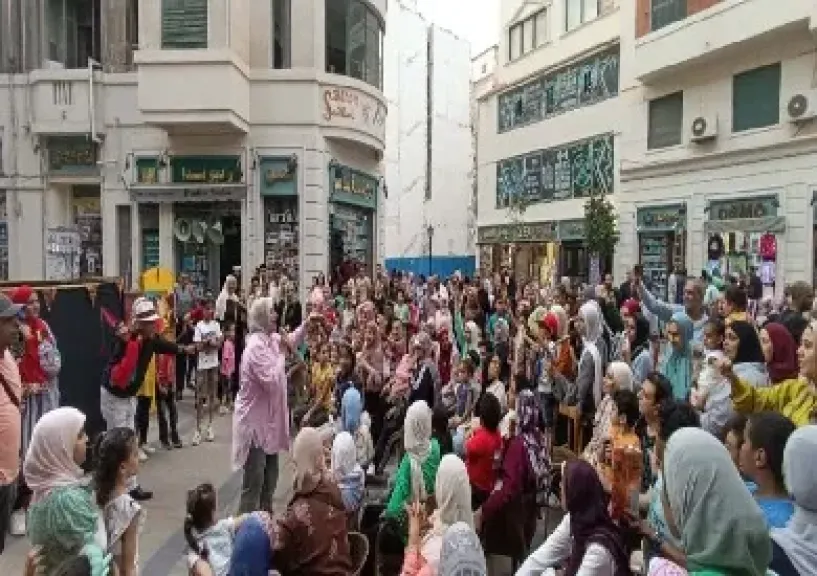 «أبو قير للموسيقى العربية» تحيي احتفالية 30 يونيو ضمن مبادرة «شارع الفن» بالإسكندرية