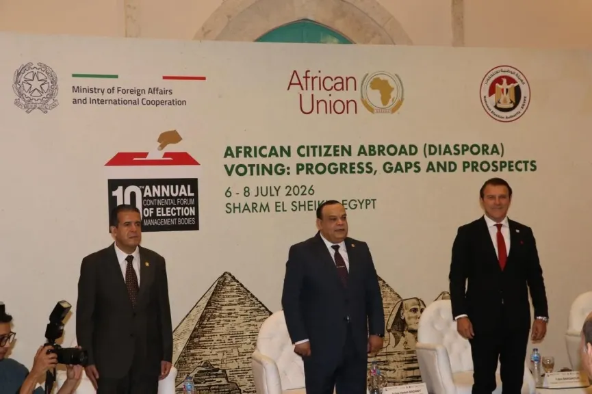 رئيس الوطنية للانتخابات: المواطنة حق لا يسقط بالهجرة ويجب معالجة التحديات التشريعية التي تمنع التصويت بالخارج