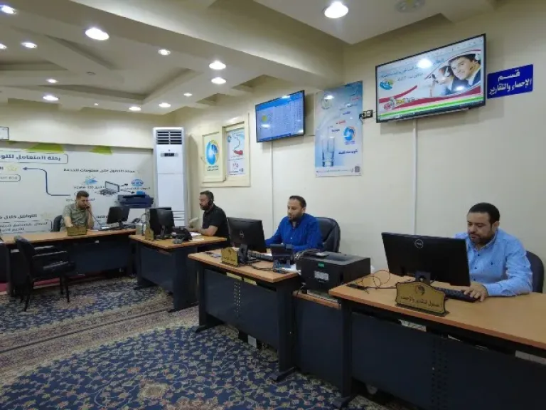«مياه الغربية» تتعامل مع 42 ألف شكوى من خلال منظومة الخط الساخن.. صور