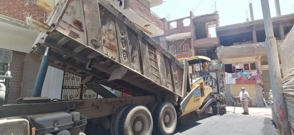 محافظ كفر الشيخ: تنفيذ أعمال الرصف بعدد من شوارع قلين ضمن مشروعات الخطة الاستثمارية.. صور