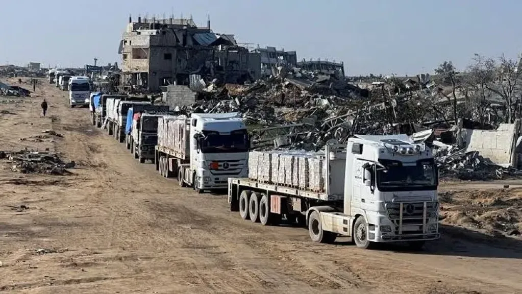 الأمم المتحدة تُعرب عن قلقها إزاء تراجع المساعدات الإنسانية إلى غزة