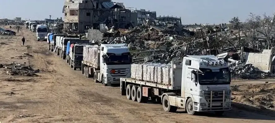 الأمم المتحدة تُعرب عن قلقها إزاء تراجع المساعدات الإنسانية إلى غزة