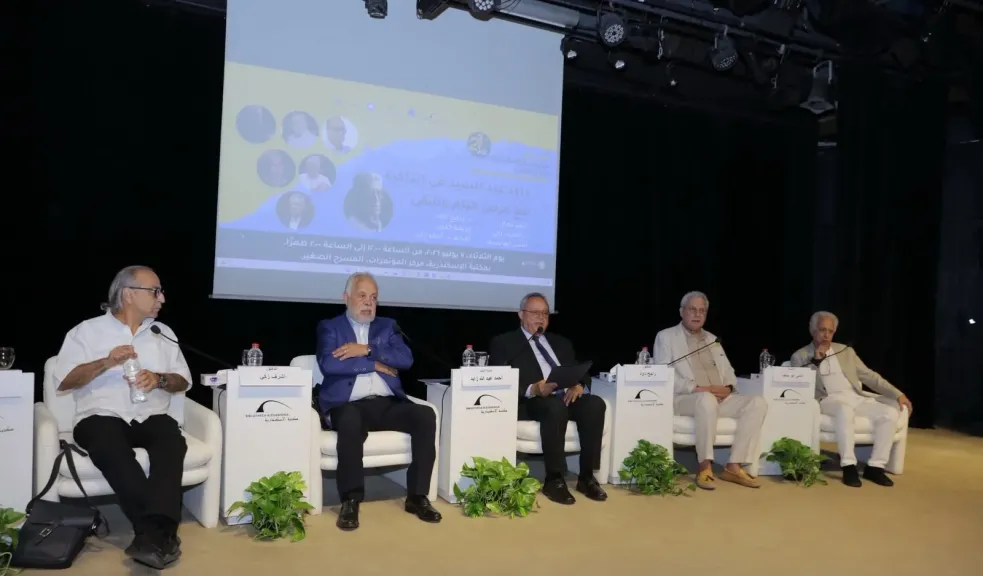 المخرج داود عبد السيد: أفلامي كانت محاولة لفهم الإنسان وأسئلته الكبرى