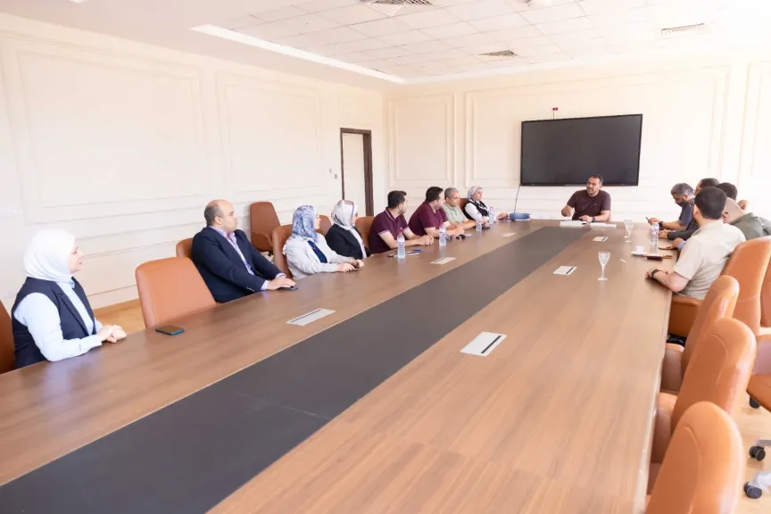 جامعة المنصورة الأهلية تبحث خطة اكتشاف المبدعين استعدادًا لملتقى الإبداع بالدلتا 2026