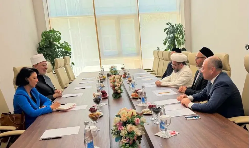 مفتي الجمهورية يؤكد عمق العلاقات المصرية الأوزبكية ويدعو لتعزيز التعاون لنشر ثقافة السلام ومواجهة التطرف